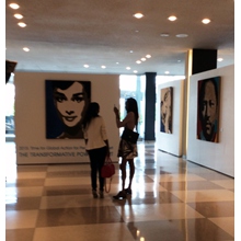 THE TRANSFORMATIVE POWER OF ART
An exhibit on Human Tolerance and Cultural Diversity
